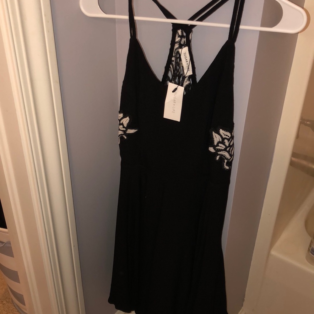 Little black dress